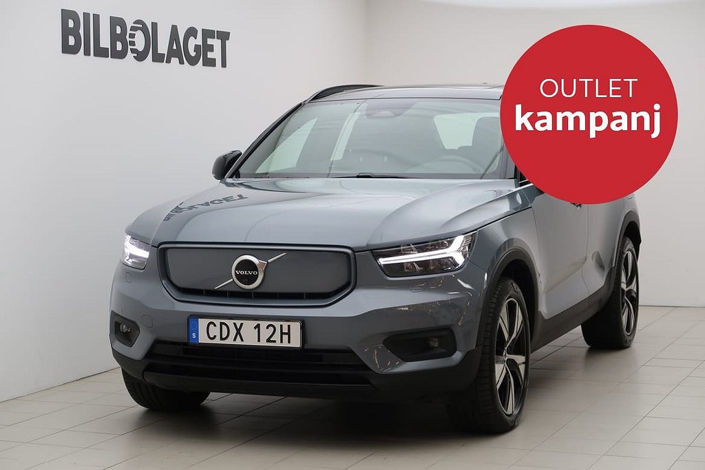 Volvo XC40 P8 AWD Recharge Lounge 360 Kamera Panorama * OUTLET *