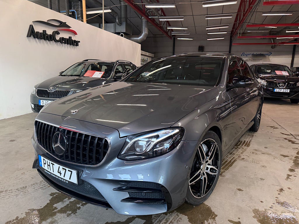 Mercedes-Benz E 350 d AMG Burmester pano 360- kam HUD Widescreen