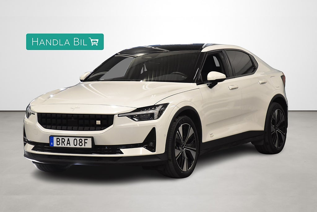 Polestar 2 Long range Dual motor Plus Pano H/K Moms 408hk