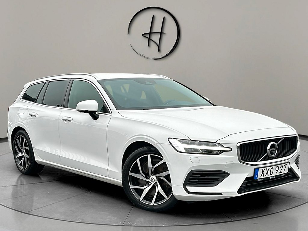 Volvo V60 T6 340hk AWD Hybrid 360°Kamera Skinn BLIS * SE-UTR