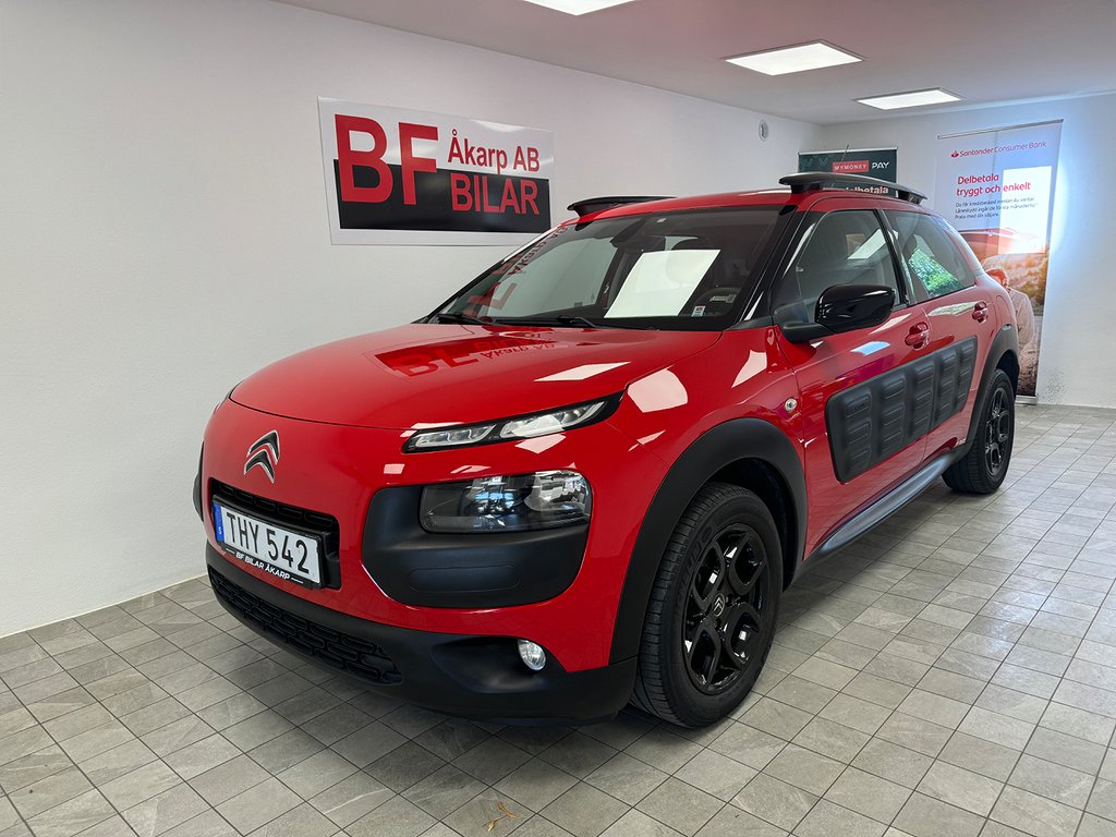 Citroën C4 Cactus 1.2 PureTech Euro 5