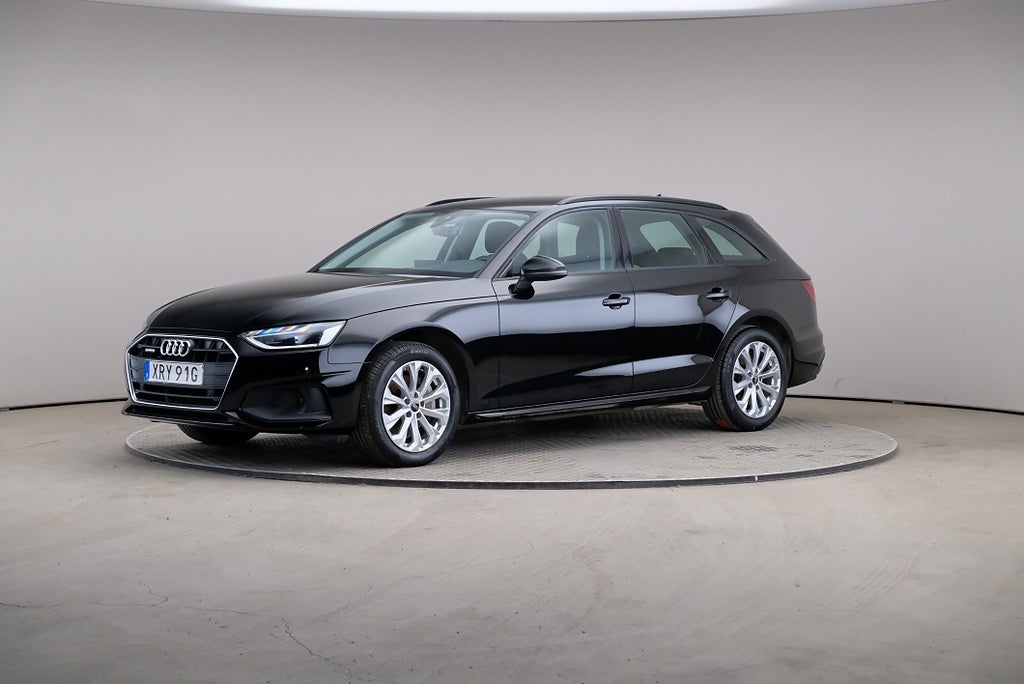Audi A4 40 TDI 204hk quattro S Tronic Proline Värmare Drag
