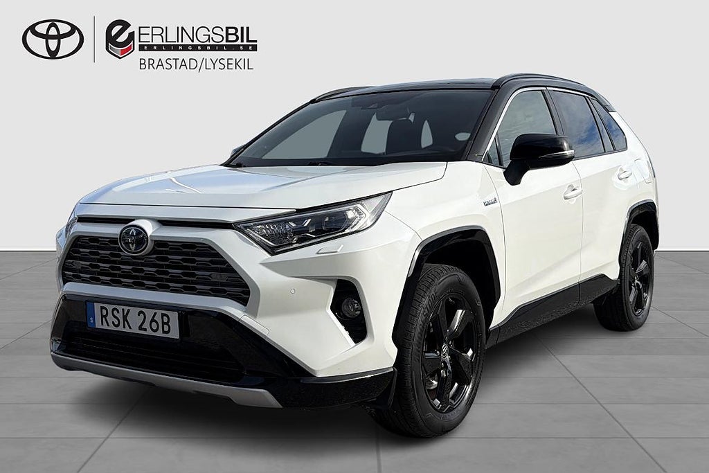 Toyota RAV4 HYBRID AWD-i E-CVT STYLE JBL DRAG V-HJUL