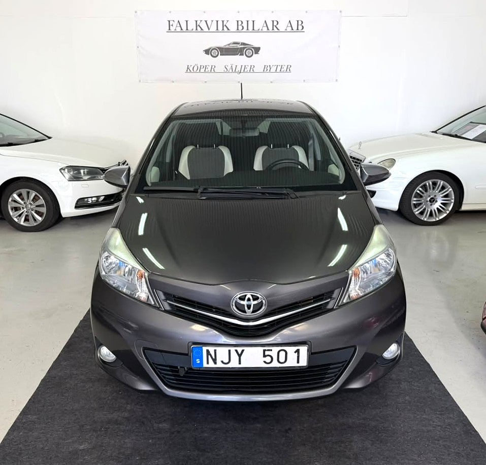 Toyota Yaris 5-dörrar 1.33 Dual VVT-i Trend Euro 5 / Bes /Servad /  