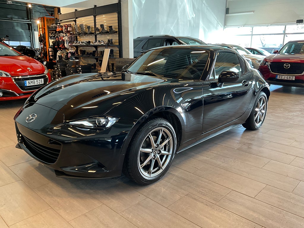 Mazda MX-5 1.5 RF 131 hk Exclusive Line SKYACTIV-G Kamera 