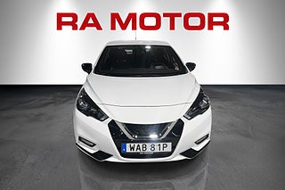 Halvkombi Nissan Micra 3 av 20
