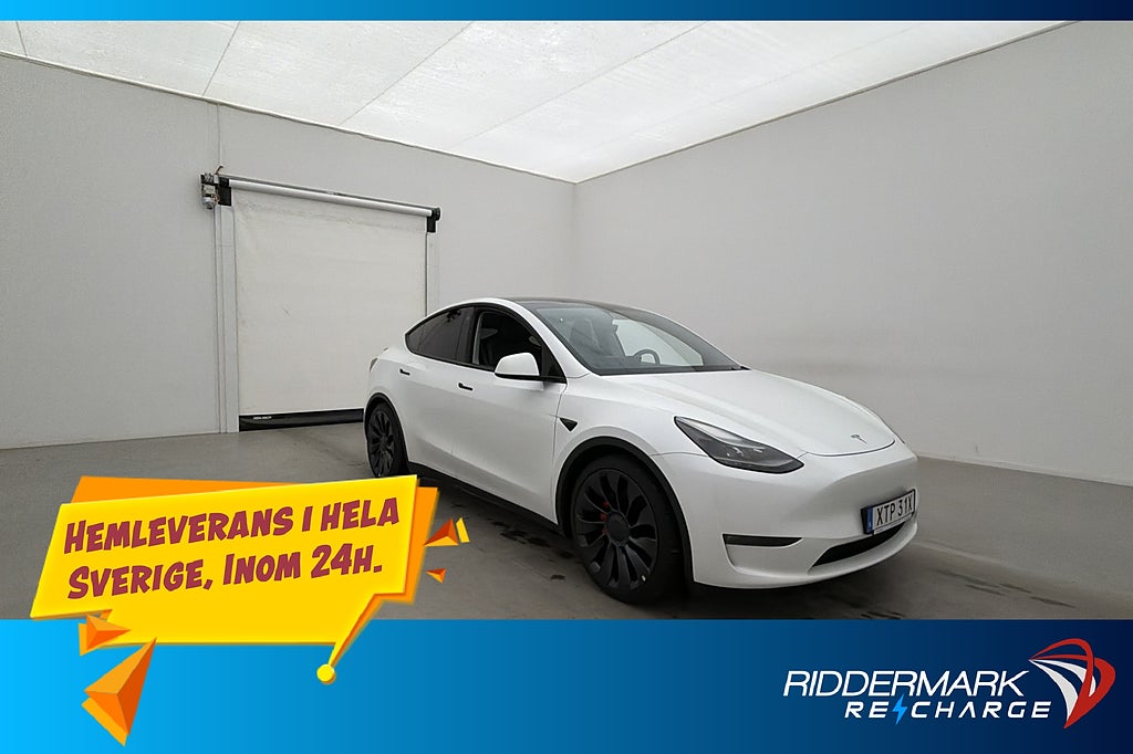 Tesla Model Y Performance AWD Autopilot Dragkrok MOMS