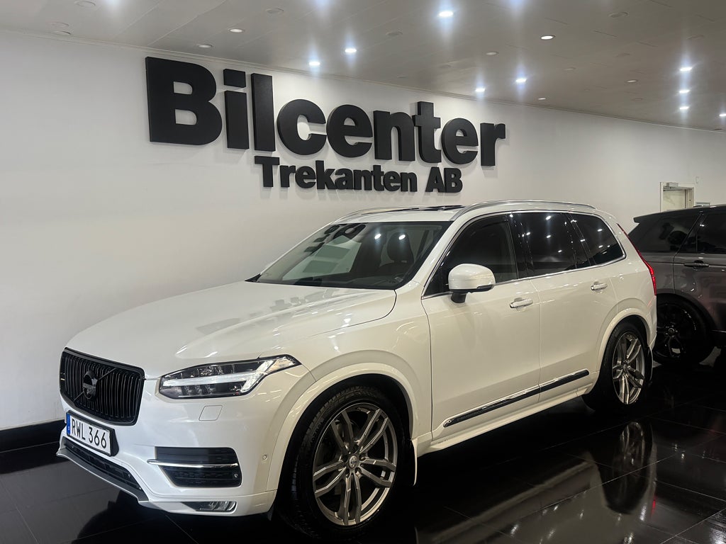 Volvo XC90 7-Sits D5 AWD Geartronic Inscription Panorama*SeSpec*