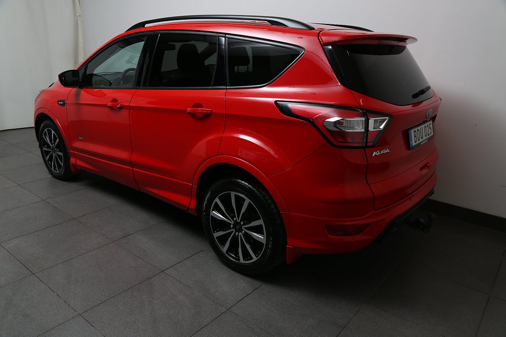Ford Kuga 2,0 TDCi 180hk AWD ST-Line Aut Värmare Drag Stylingpkt 2018