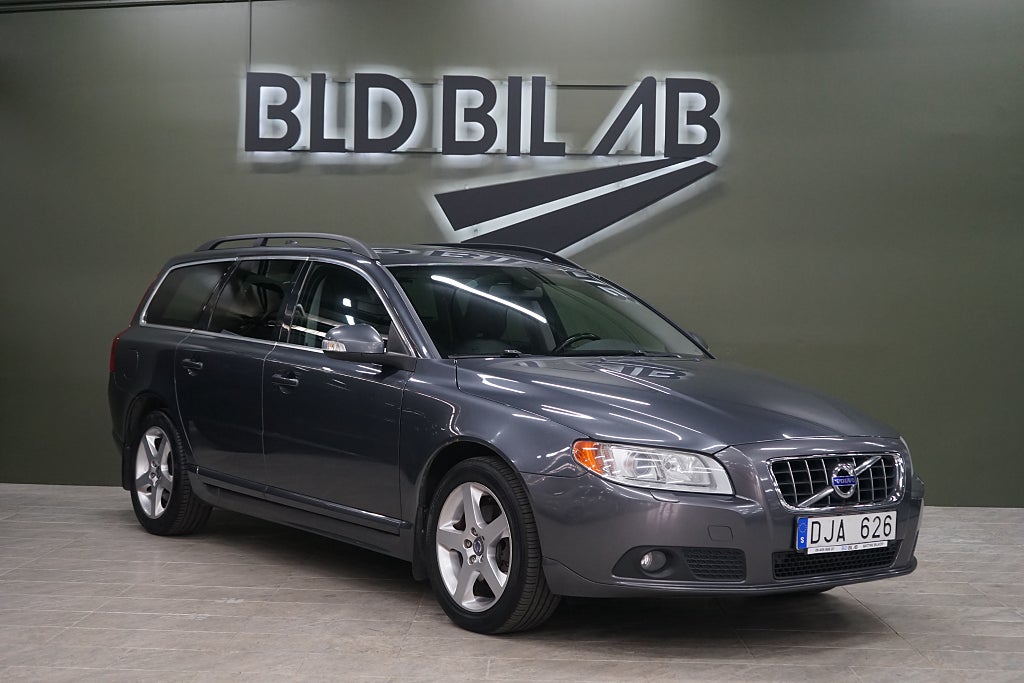Volvo V70 D3 Geartronic Momentum D-VÄRMARE  KAMBYTT 163HK