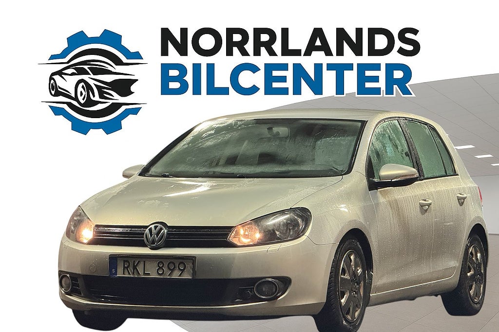 Volkswagen Golf 5-dörrar 1.6 Multifuel Masters Euro 4