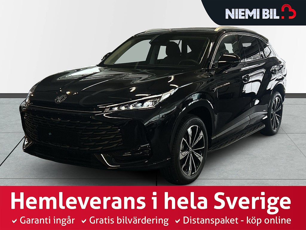MG HS PHEV Comfort 7års-Garanti/Rattvärme/Lagerbil/Mg-Pilot