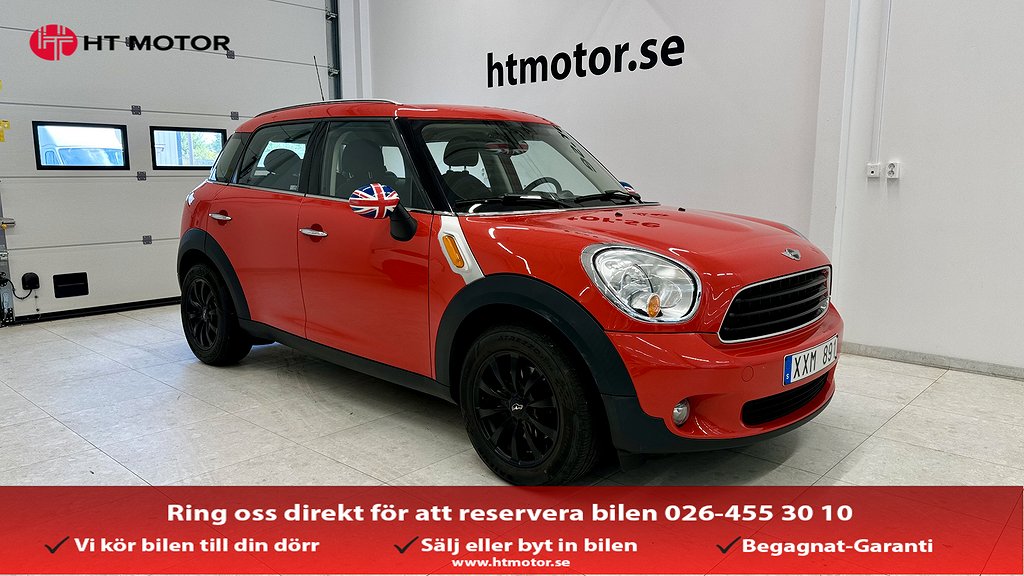 MINI Countryman One Salt Euro 5