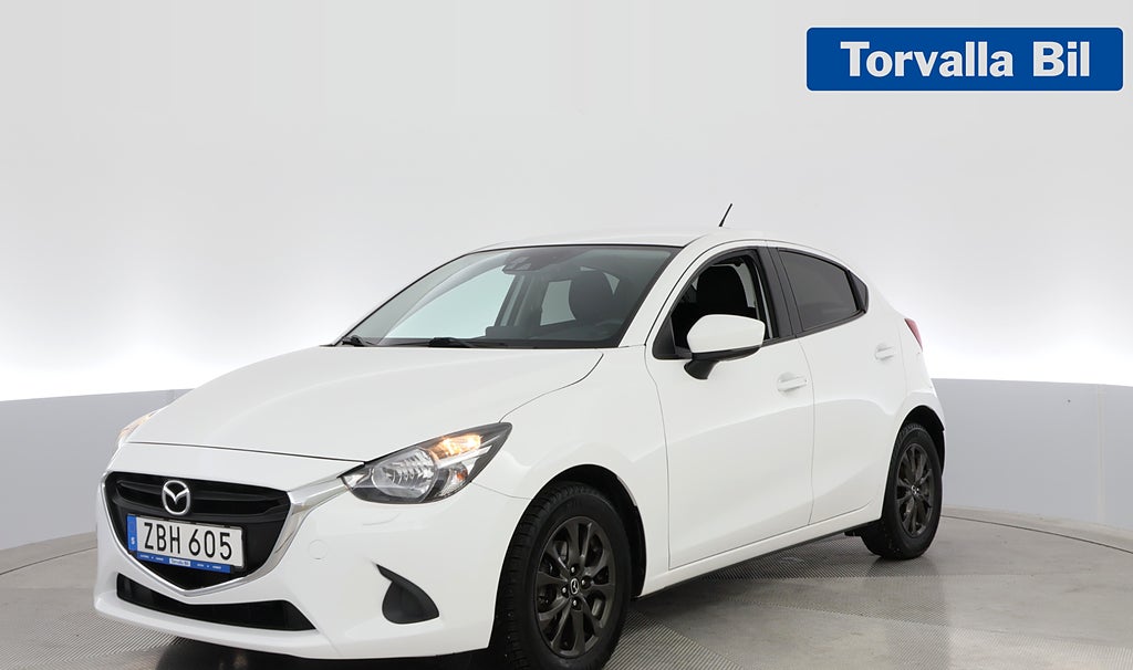 Mazda 2 Vision 1,5 90hk Manuell 