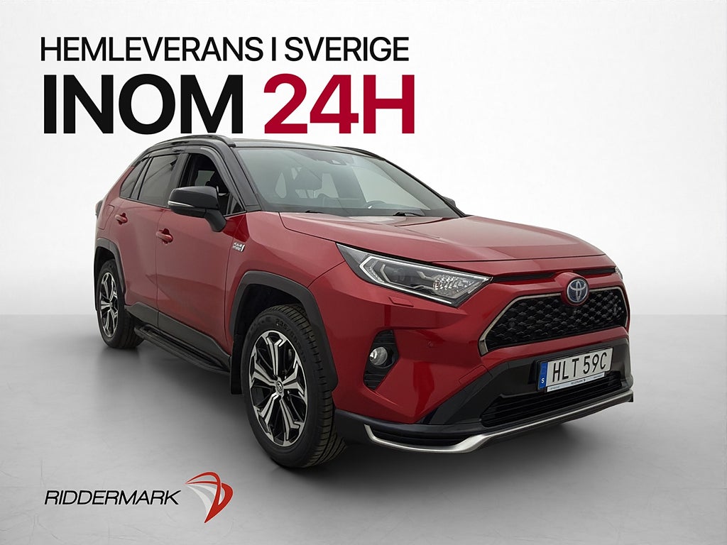 Toyota RAV4 Plug-in Hybrid Premium 360° Skinn Ventilerade