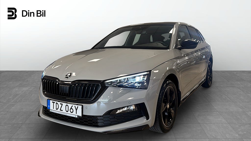 Skoda Scala Monte Carlo 1,0 TSI 110 Hk 7 vxl DSG