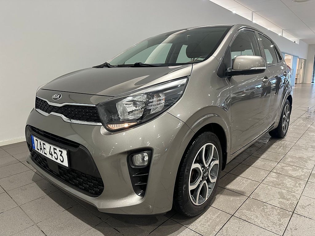 Kia Picanto – Advance / Rattvärme / Elhissar /