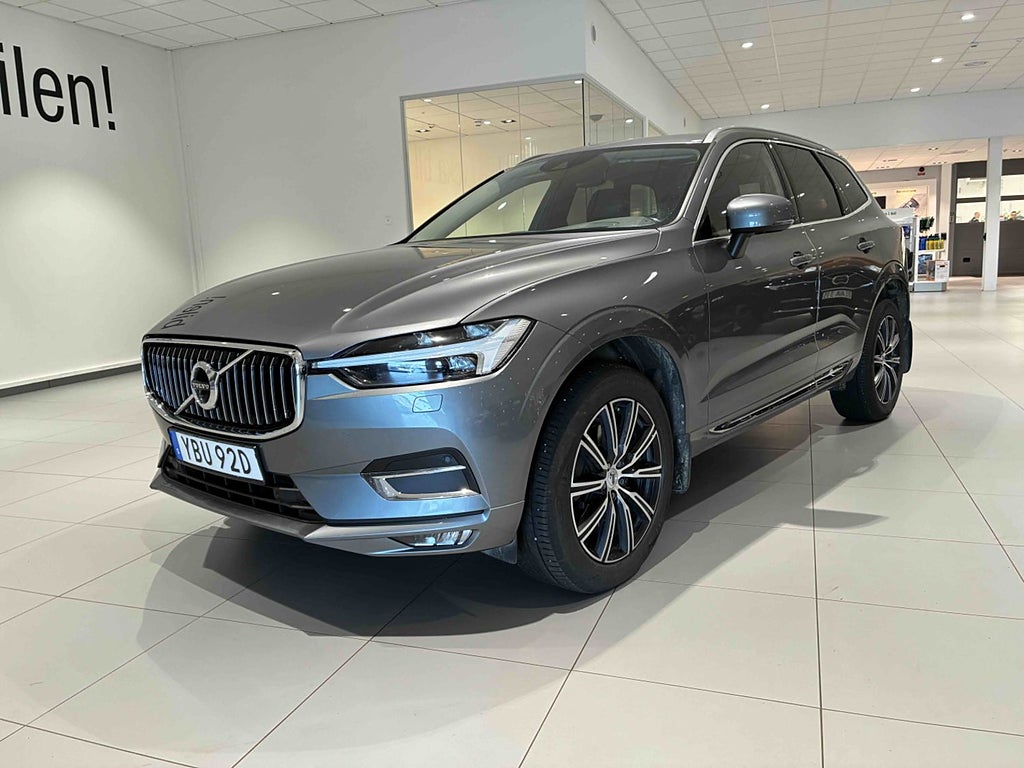 Volvo XC60 B5 AWD Inscription/Luftfjädring/Panorama/H/K Orrefors