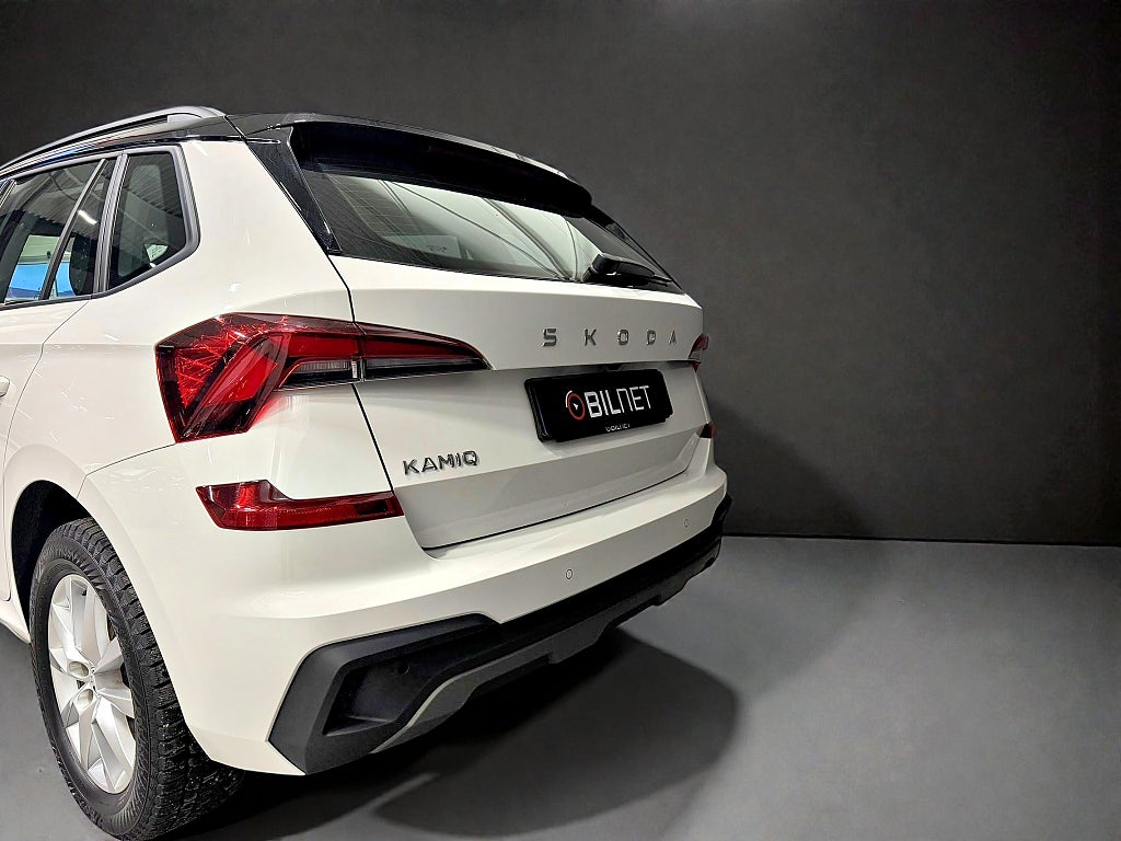 Skoda Kamiq 1.0 TSI Selection *3,99%* 17" Drag Kamera Moms ACC