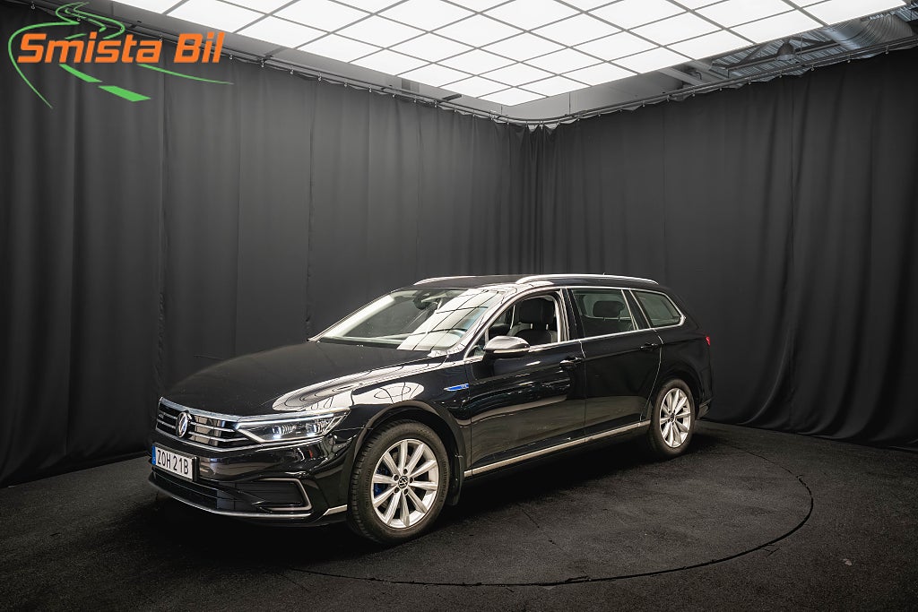 Volkswagen Passat GTE B-VÄRM DRAG COCKPIT IQ. MATRIX KAMERA MOMS