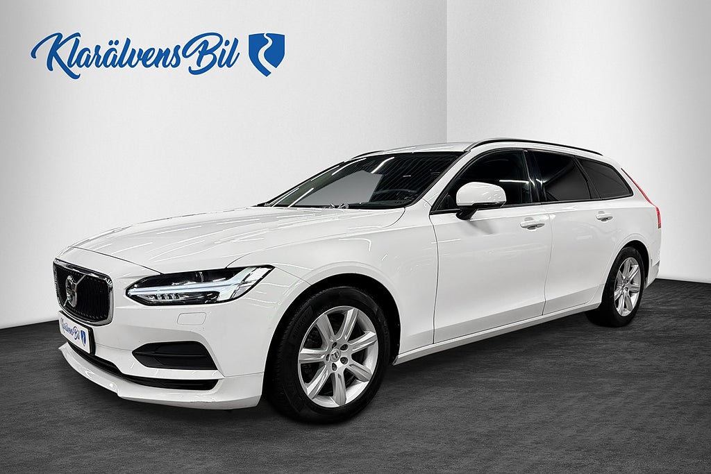 Volvo V90 D4 Geartronic (190hk) Business D-Värmare Drag Navi Acc
