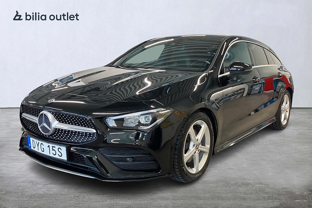 Mercedes-Benz CLA 180 Shooting Brake 7G-DCT AMG Line Panorama Drag B-kam