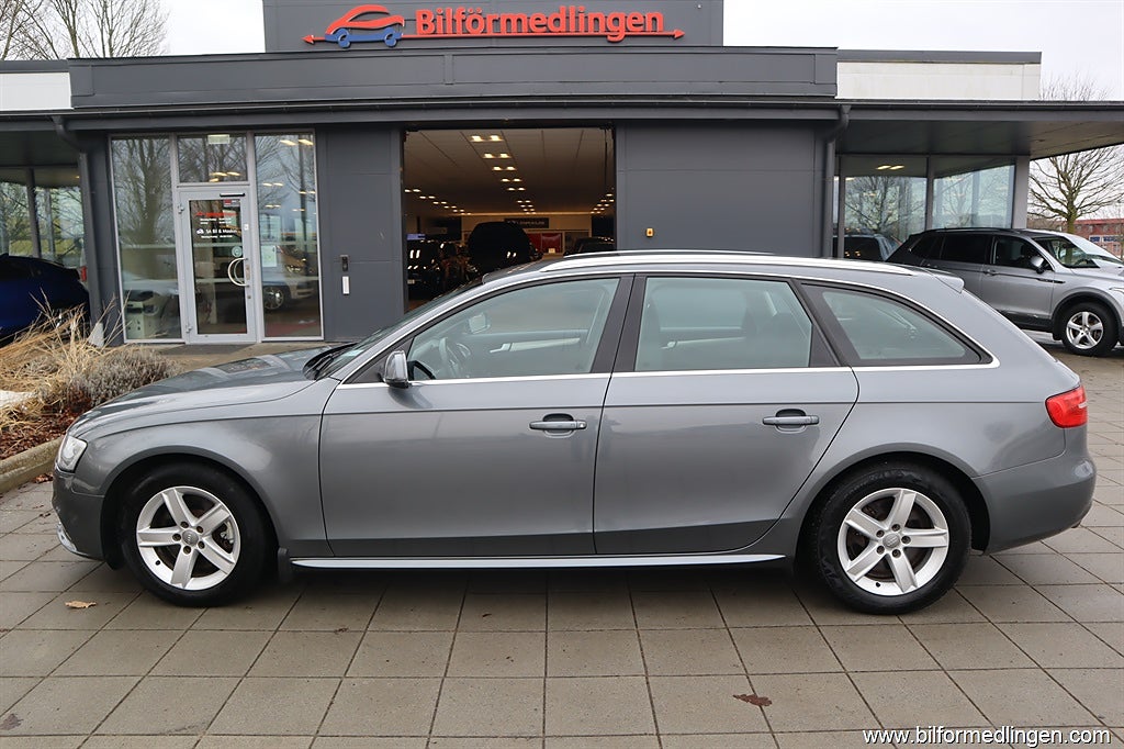 Audi A4 AVANT 2.0 TDI FWD 150hk Dragkrok Svensksåld