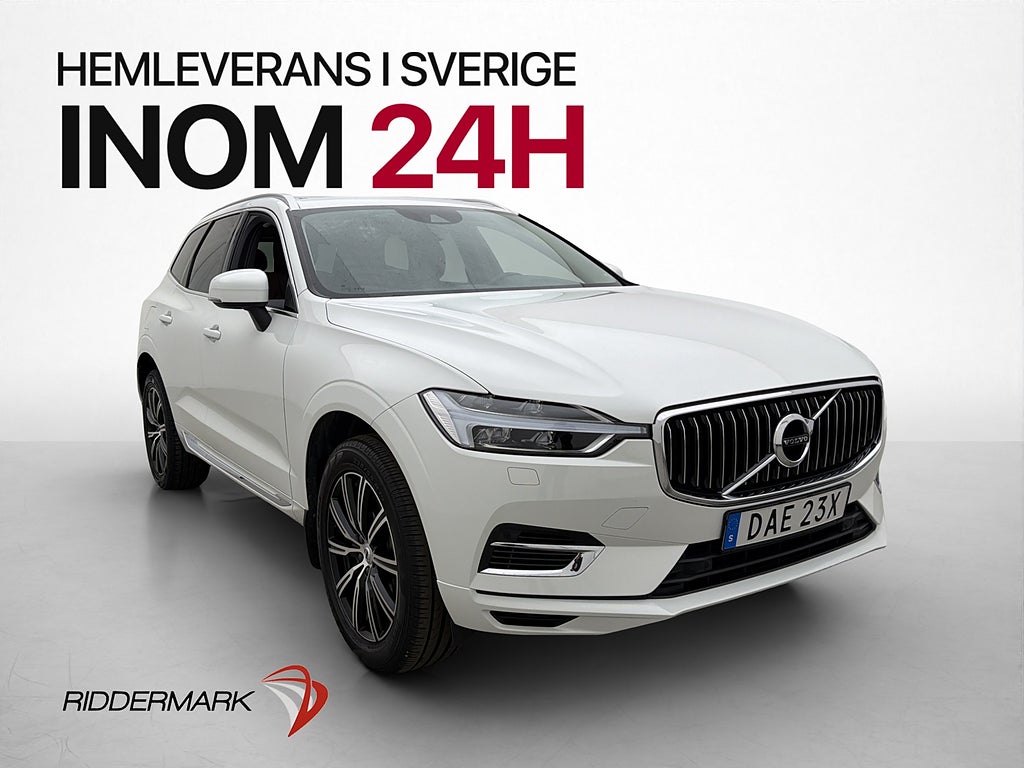 Volvo XC60 T8 AWD Inscription 392hk Pano H/K Orrefors VOC