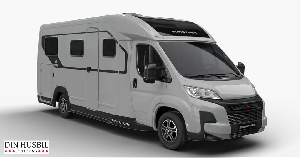 Bürstner Signature / SFT 7.0 Inkommande 2026 Boka din bil idag!