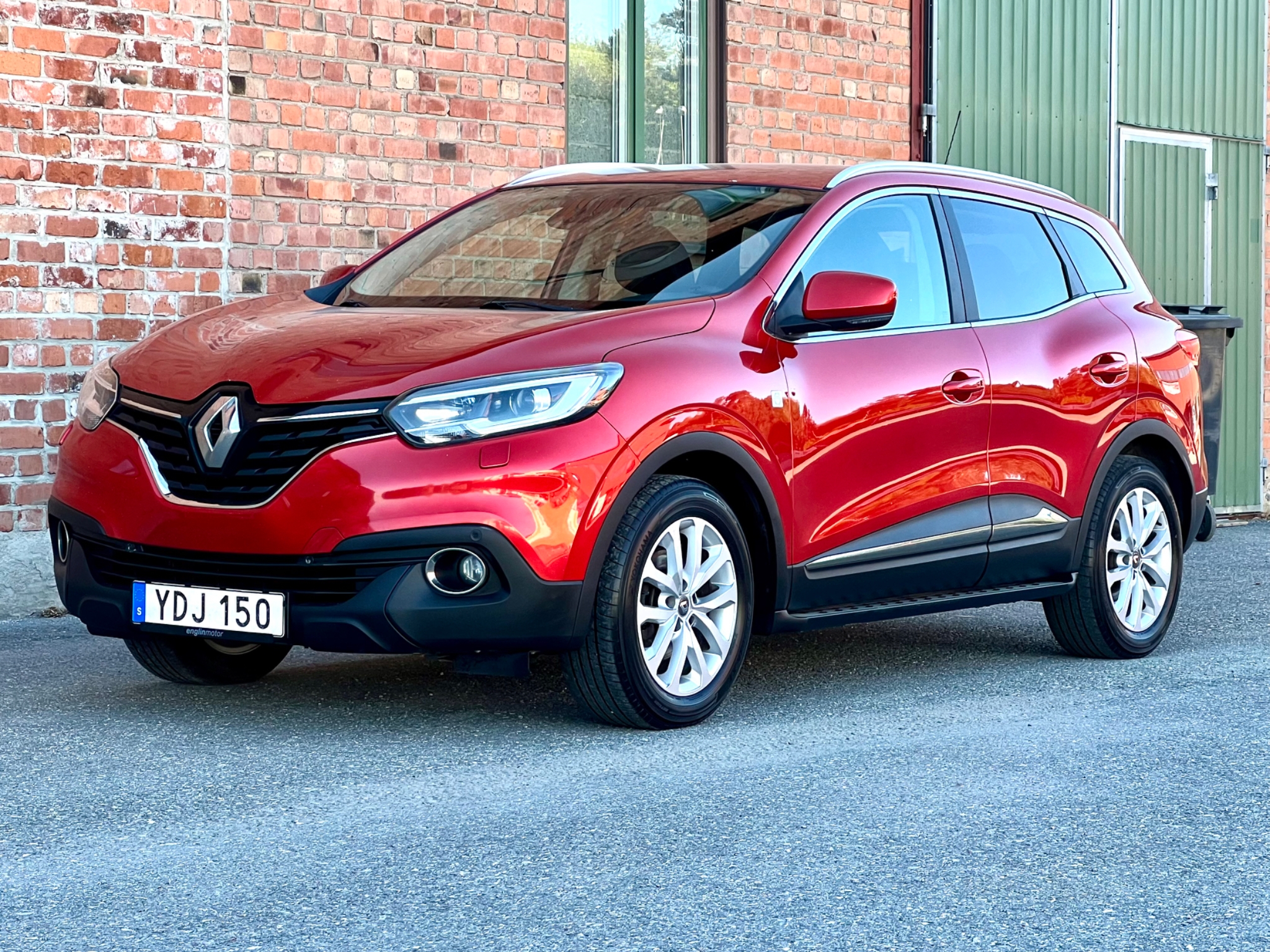 Renault Kadjar 1.2 TCe LIMITED Euro 6 2016, bild 3/46