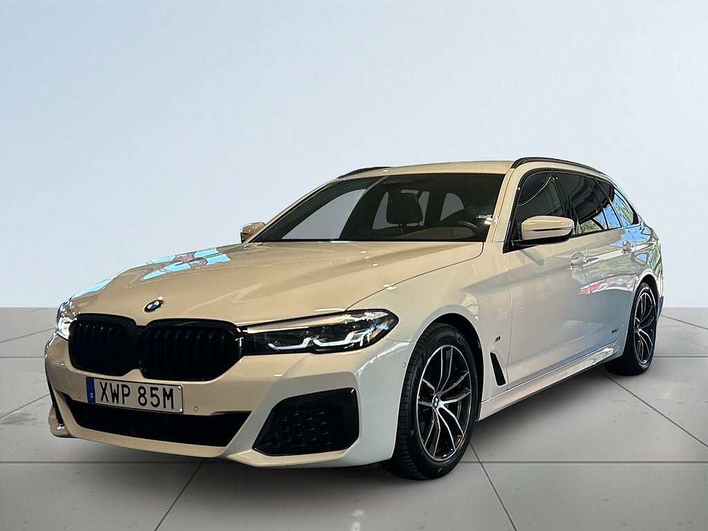 BMW 520d xDrive Touring M Sport MoK/Dvärm/Ad.Fhåll/SoV/Skinn/SoV