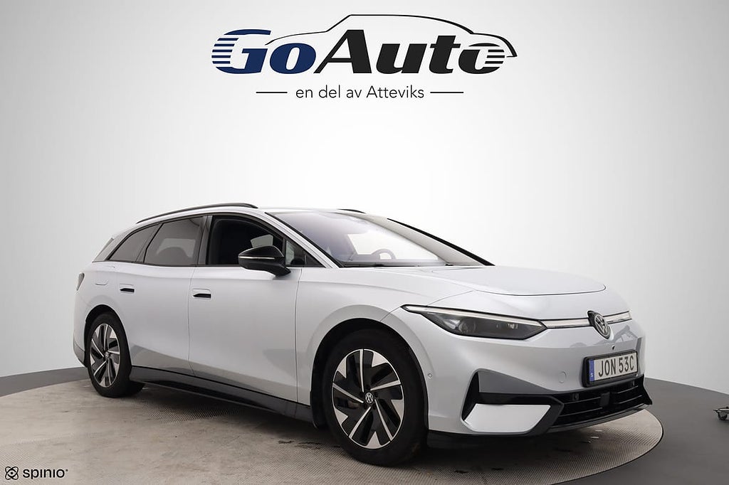 Volkswagen ID.7 Pro Tourer Edition 77kwh 286hk Drag Värmare