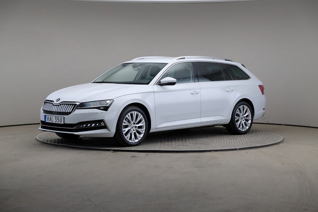 Skoda Superb TSI iV DSG 218hk Style Business Advance Ed Drag