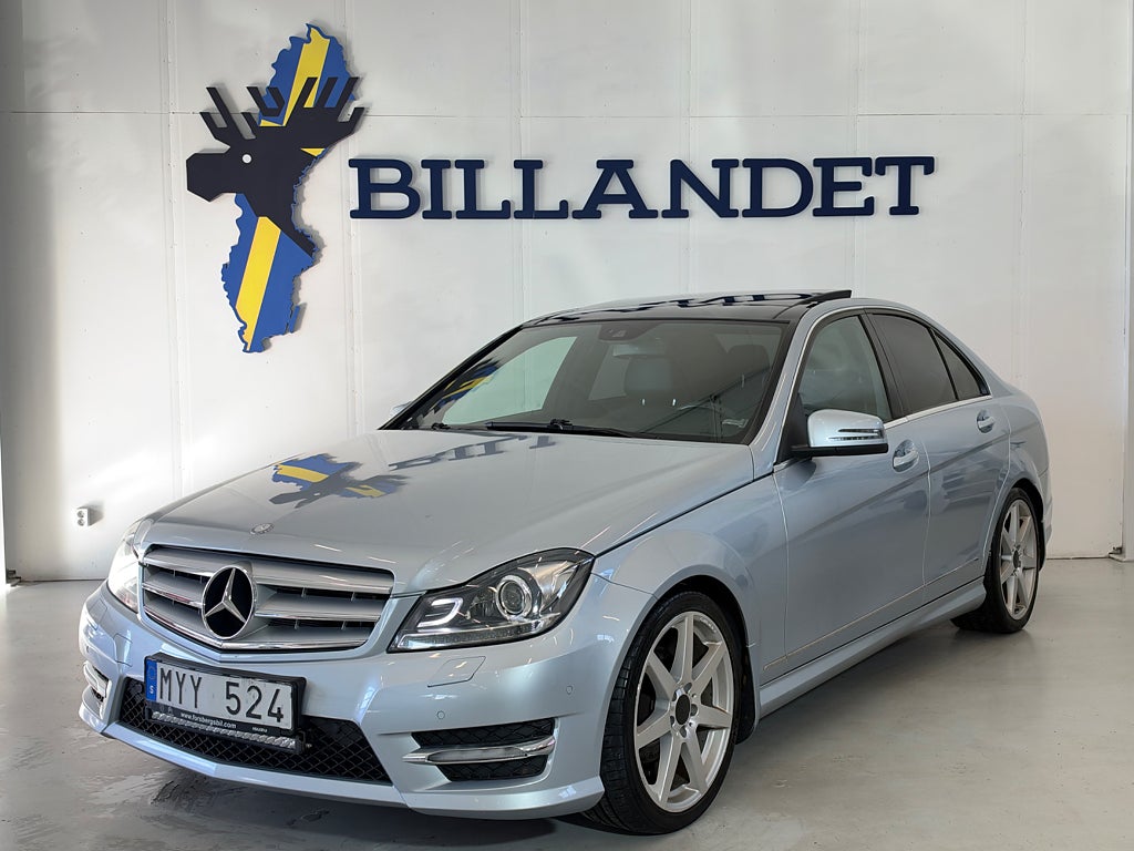 Mercedes-Benz C 220 CDI 7G-Tronic AMG Line, Avantgarde-Navi-Panorama