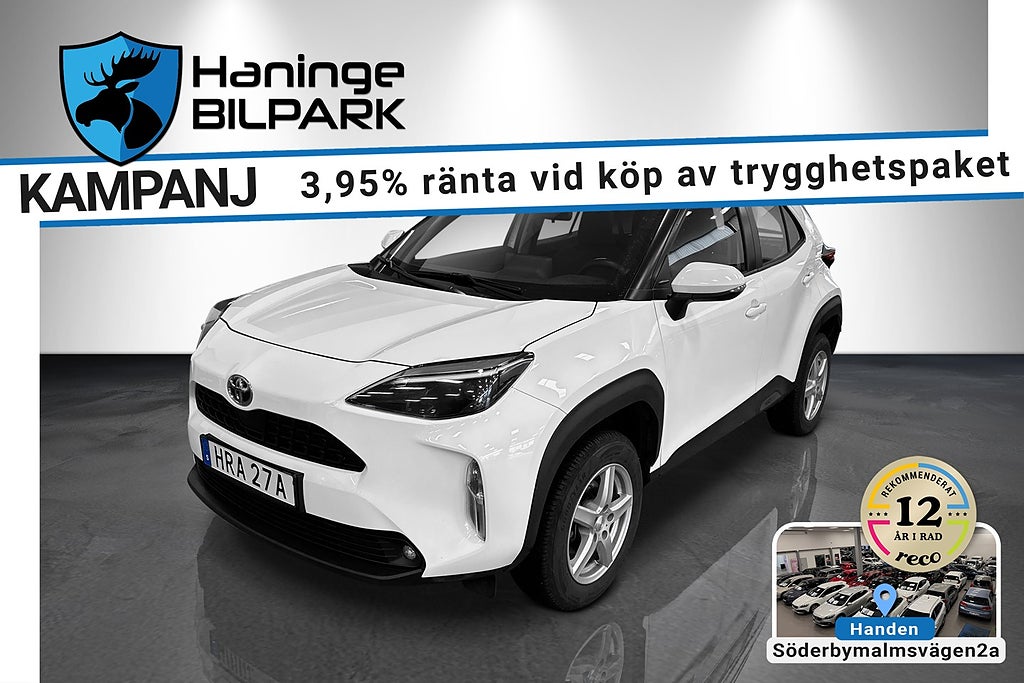 Toyota Yaris Cross Hybrid e-CVTActive/SUPERDEAL 3,95%/B-KAM/ACC/LINEASSIST