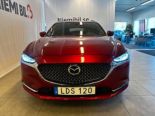 Mazda 6 Wagon 2.2 SKYACTIV-D AWD 360°/Drag/Navi/BOSE/S&V/MoK
