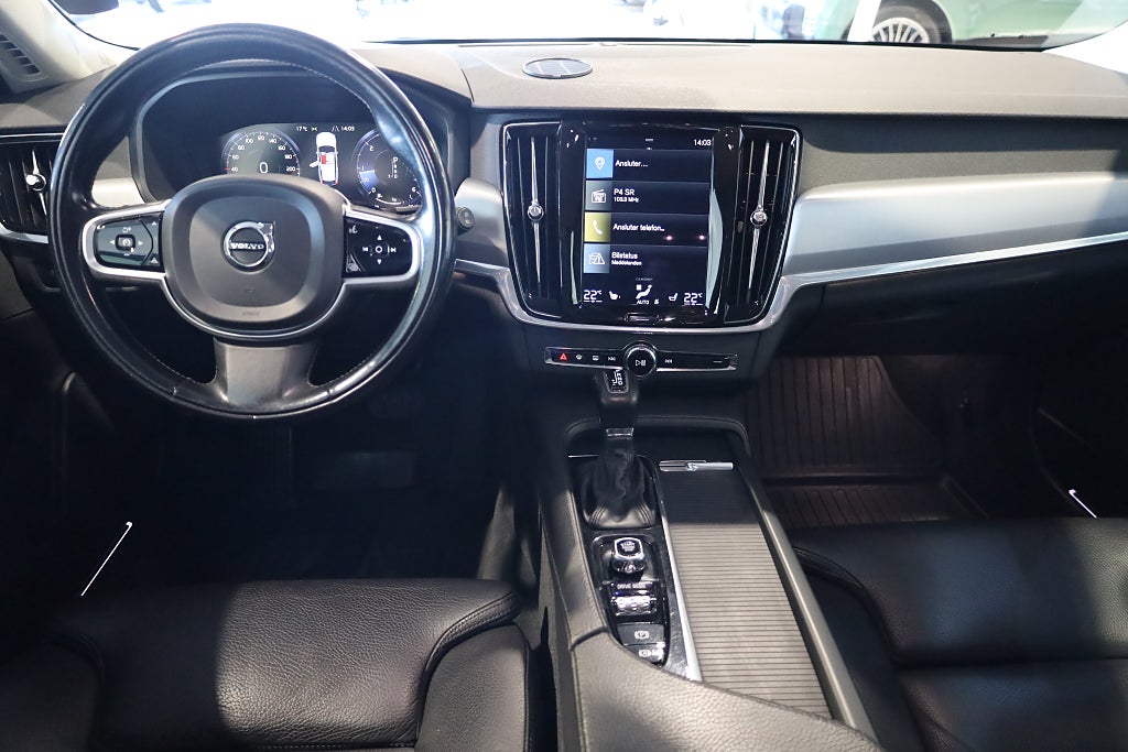 Volvo V90 D4 Geartronic Advanced Momentum VOC Läder Rattvärme 2020