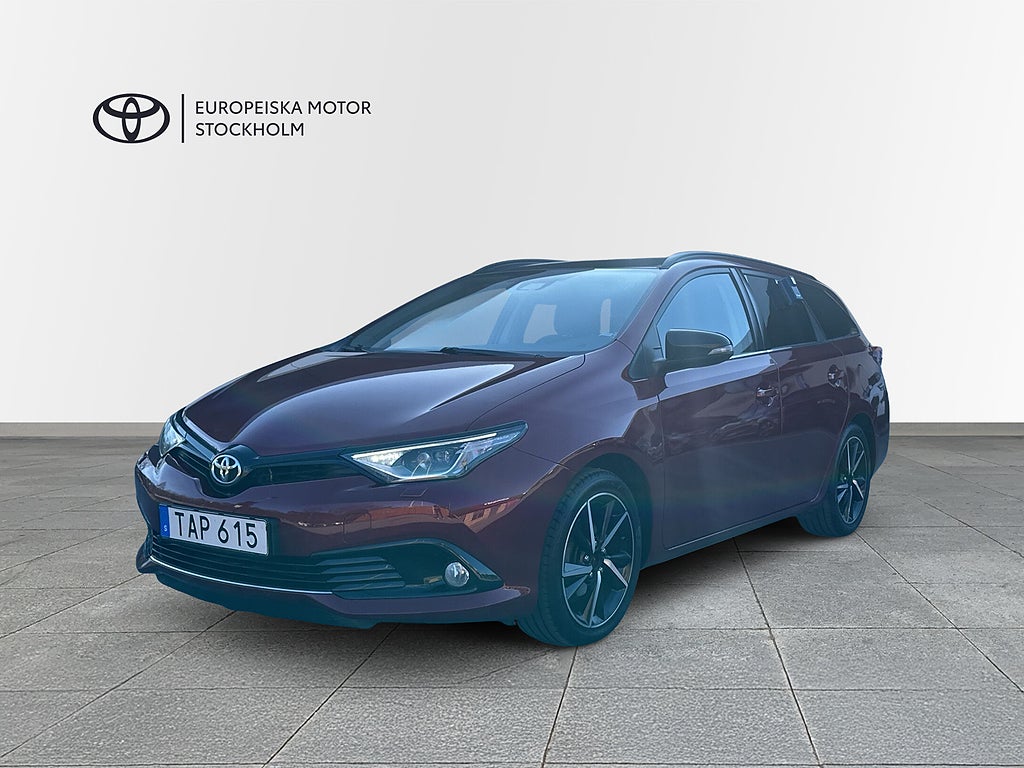 Toyota Auris Touring Sports 1.2 Turbo Selection / V-Hjul / LED