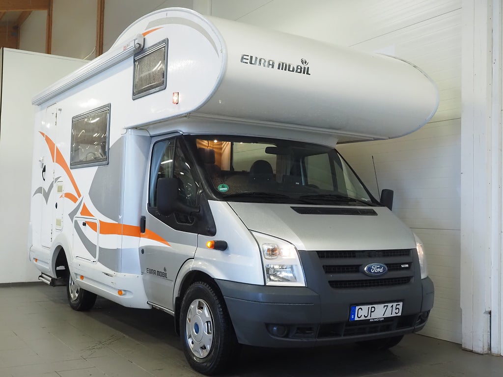 Eura Mobil Profila 580 LS 3500kg I B-kort I Under 6 meter 2007