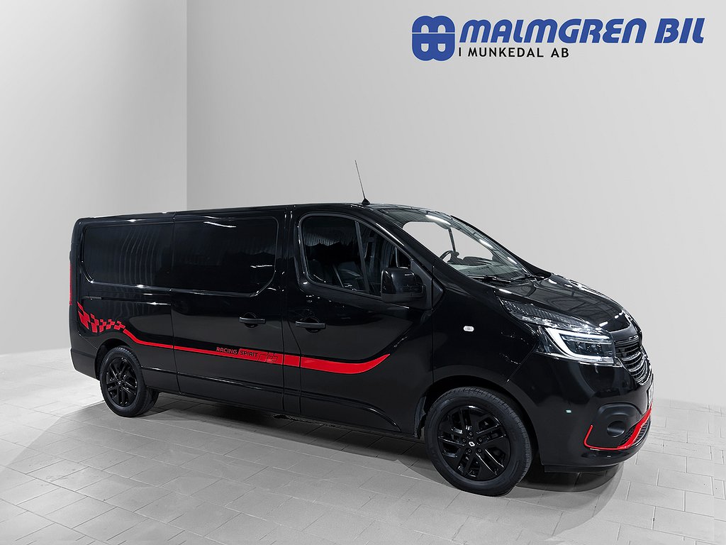 Renault trafic L2H1 dCi 170 AUT Racing Spirit Värmare Drag