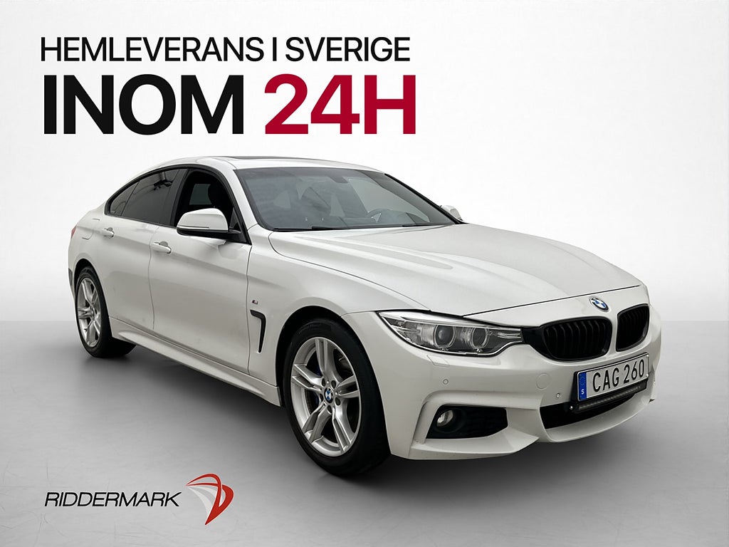 BMW 420 d xDrive Gran Coupé M Sport Taklucka H/K Kamera