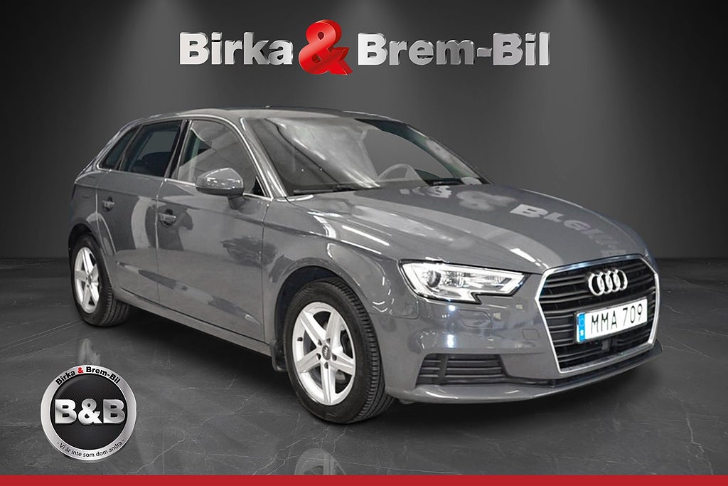 Audi A3 Sportback 30 TFSI S Tronic Proline 116HK P-sensor 