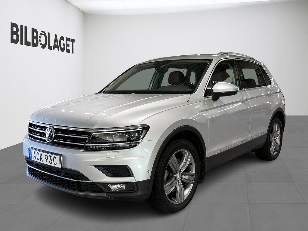 Volkswagen Tiguan 2,0 TSI 230Hk 4Motion Drag Navi Värmare