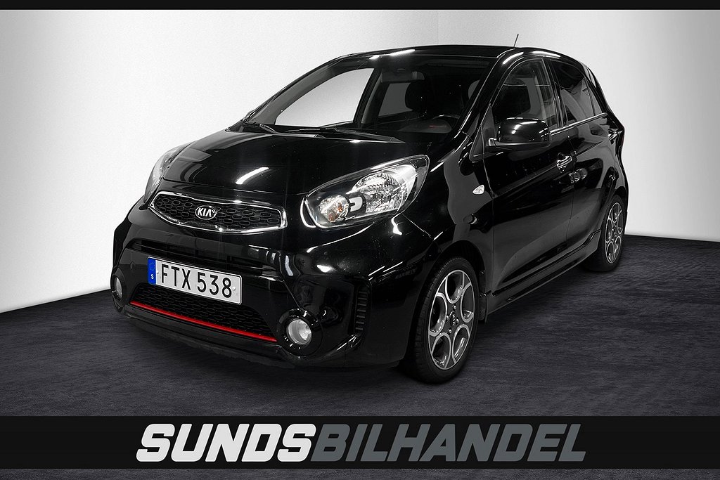 Kia Picanto 5-dörrar 1.2 CVVT Automat GLS,  Edition 1-Ägare  