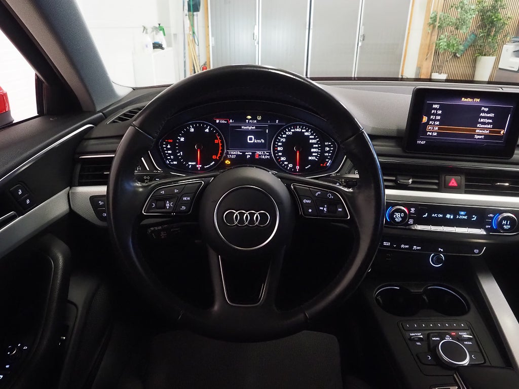 Audi A4 Avant 2.0 TDI Quattro Aut 190hk Proline Drag D-Värm