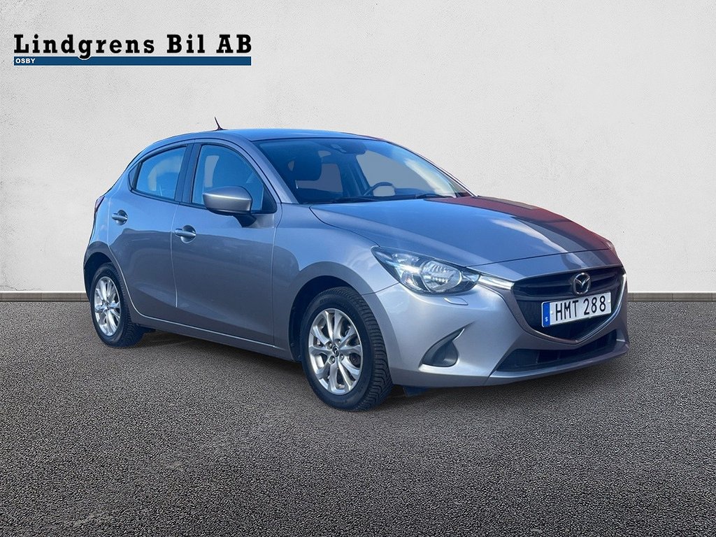 Mazda 2 5-dörrar 1.5 SKYACTIV-G Euro 6