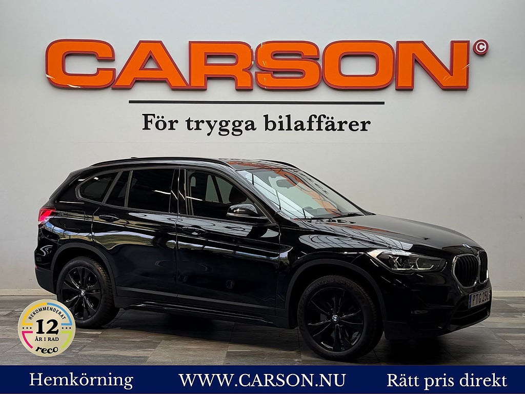 BMW X1 xDrive20d 190HK Steptronic Sport line  Head Up 0,54l