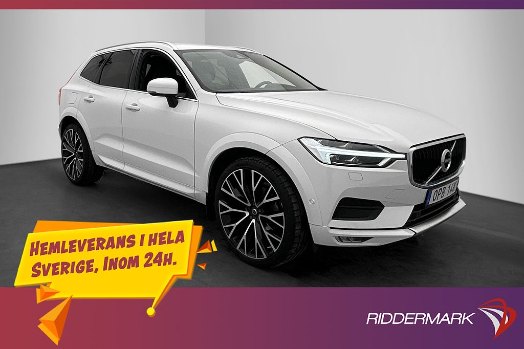 Volvo XC60 T4 Kamera VoC Värmare Navi BLIS CarPlay 190hk