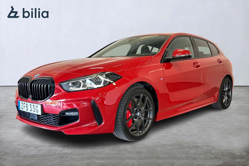 BMW 118I M Sport Pro/M Stol/Aktiv Farthållare/H&K/ SE SPEC