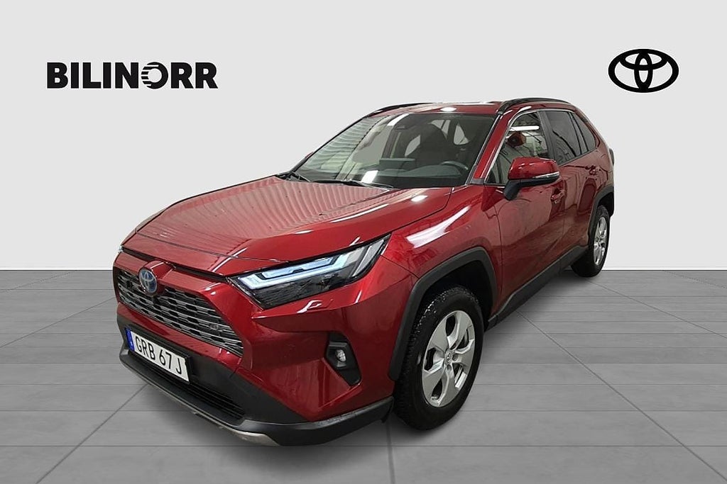 Toyota RAV4 Hybrid AWD-i 2,5 EXECUTIVE PREMIUM DRAG V-HJUL